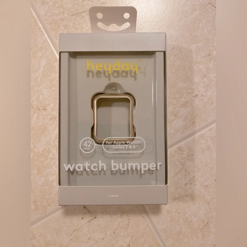 Heyday Gold Watch Bumper Accessory, 42MM for Apple Watches!